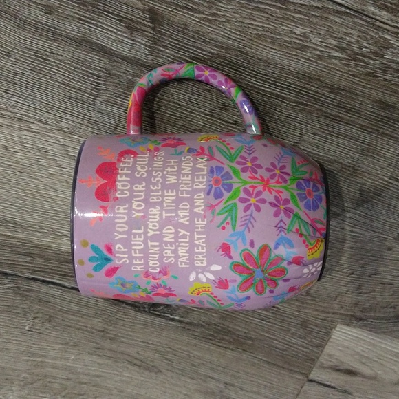 Floral Coffee Tumbler - Picture 1 of 5